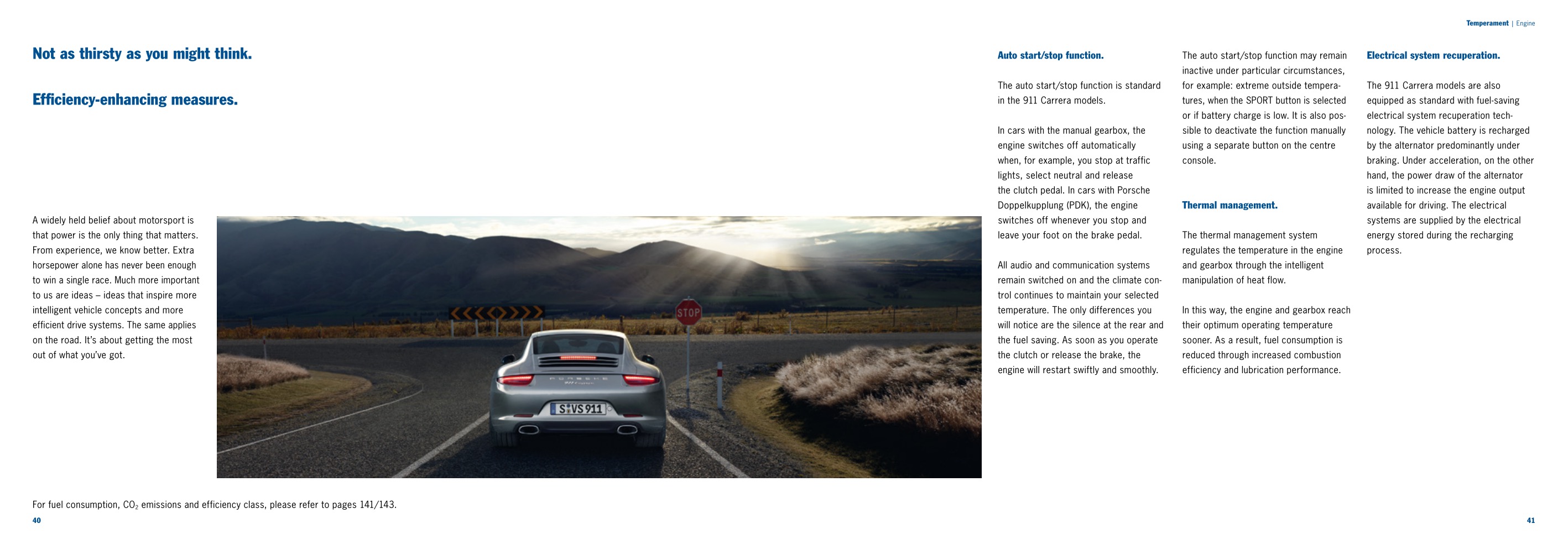 2015 Porsche 911 Brochure Page 36